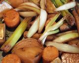 牛肉の赤ワイン煮込み☆ビーフシチュー風作り方4写真