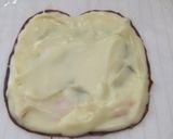 似顔絵チョコ★バレンタインに作り方7写真