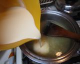 ヨーグルト味　高原のスープ（トルコ）作り方5写真