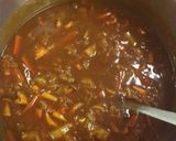白菜と鶏肉のカレーライス作り方4写真