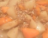 そぼろあんかけのあまから煮物.:*.゜☆作り方6写真
