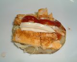 ほくほくじゃがチーズバーガー作り方1写真