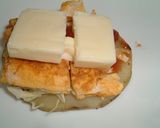 ほくほくじゃがチーズバーガー作り方2写真