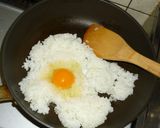 パパのちりめんチャーハン作り方2写真