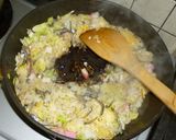パパのちりめんチャーハン作り方4写真