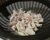 鶏ささみとキャベツの梅和え−もう1品に♪作り方3写真