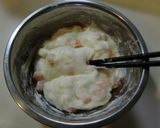 しょうが入り和風あんで食べる海老しんじょ作り方3写真