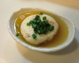 しょうが入り和風あんで食べる海老しんじょ作り方9写真