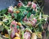 栄養満点簡単☆三つ葉と鶏のちょっと焼き作り方2写真