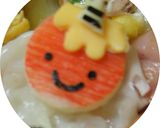 節分に♪鬼のお面のお弁当！！☆キャラ弁☆作り方8写真