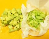 ヘルシー野菜巻き風♪ BLT春巻き作り方2写真