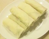 ヘルシー野菜巻き風♪ BLT春巻き作り方4写真