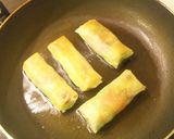 ヘルシー野菜巻き風♪ BLT春巻き作り方5写真