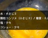 【高タンパク×低糖質】ズッキーニのミートオムレツ作り方5写真