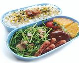 豆苗とベーコンの炒め物作り方3写真