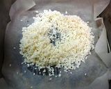 豆まきの福豆で！ひじきの味噌おこわ作り方3写真