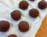 豆腐☆ふわふわココアパン作り方8写真