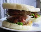 イングリッシュマフィンのビックマック☆作り方11写真