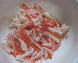 豆腐と長ねぎのとろ～りかにあんかけ作り方4写真