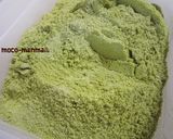ほろ苦抹茶のスノーボールクッキー＊作り方1写真