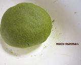 ほろ苦抹茶のスノーボールクッキー＊作り方5写真