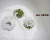 ほろ苦抹茶のスノーボールクッキー＊作り方8写真