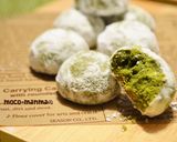 ほろ苦抹茶のスノーボールクッキー＊作り方10写真
