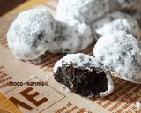 ビターココアのスノーボールクッキー＊作り方11写真