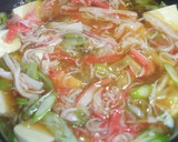 豆腐と長ねぎのとろ～りかにあんかけ作り方9写真