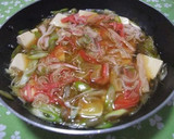 豆腐と長ねぎのとろ～りかにあんかけ作り方10写真