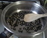 黒豆ごはん作り方1写真