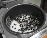 黒豆ごはん作り方2写真