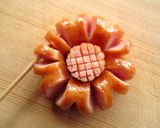 お弁当に♪ひまわりウインナー(飾り切り)作り方10写真