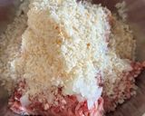 定番調味料でプロの味♪濃厚チーズ煮込みハンバーグ作り方2写真