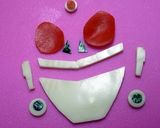 簡単キャラ弁☆仮面ライダーメテオ海苔弁作り方5写真