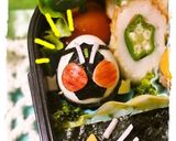 簡単キャラ弁☆仮面ライダーメテオ海苔弁作り方10写真
