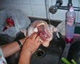 簡単なのにゴージャズ★鶏の丸焼き作り方1写真