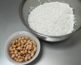 ❤節分の豆de❤炊き込みご飯❤作り方1写真