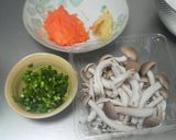 ❤節分の豆de❤炊き込みご飯❤作り方2写真