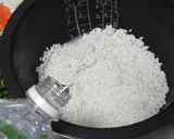 ❤節分の豆de❤炊き込みご飯❤作り方3写真