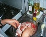 簡単なのにゴージャズ★鶏の丸焼き作り方3写真