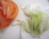 トマト嫌いも！トマトと玉ねぎの中華サラダ作り方1写真