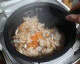 ❤節分の豆de❤炊き込みご飯❤作り方7写真