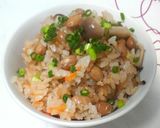 ❤節分の豆de❤炊き込みご飯❤作り方8写真