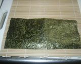 細巻き(かんぴょうと三つ葉)作り方1写真