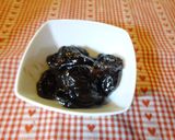 鶏モモ肉のプルーン煮込み♪作り方3写真