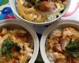 リメイク！唐揚げ丼作り方4写真
