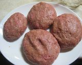 チーズハンバーグ作り方2写真