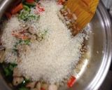 魚介たっぷりパエリヤ作り方5写真