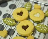 友チョコに！チョコサンドクッキー♪作り方4写真